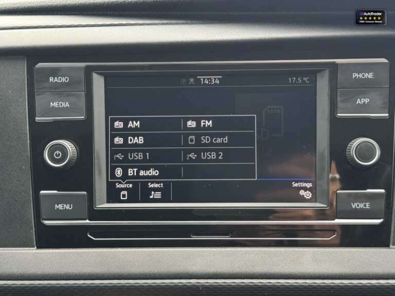 2023 Volkswagen Transporter Crew Cab LWB L2H1 T32 Tdi Kombi Highline Air Con Cam EURO 6 NO VAT Cr...