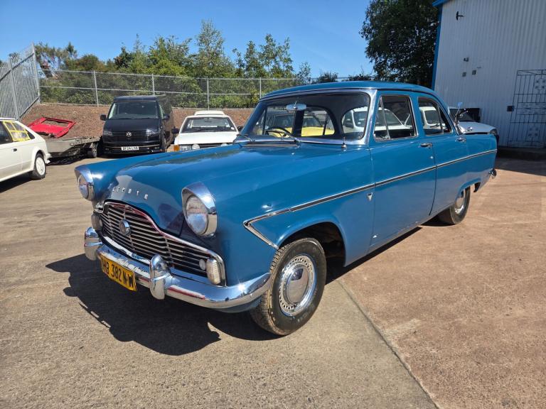 1962 Ford Zephyr MK2 Saloon Petrol Manual