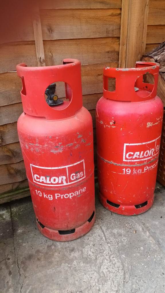 19kg Calor propane bottles