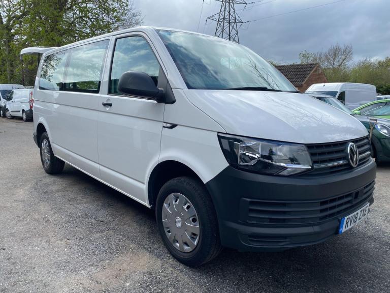  Volkswagen Transporter Shuttle Diesel Manual