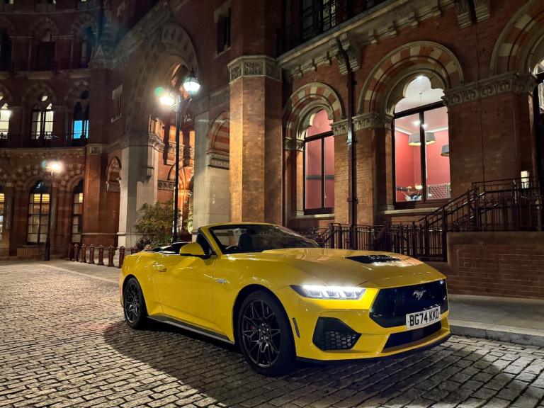 2024 Ford Mustang 5.0 V8 GT 2dr Auto CONVERTIBLE PETROL Automatic