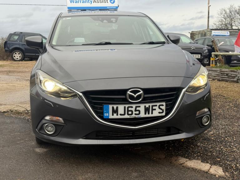 2015 Mazda Mazda3 2.2d Sport Nav 5dr HATCHBACK Diesel Manual