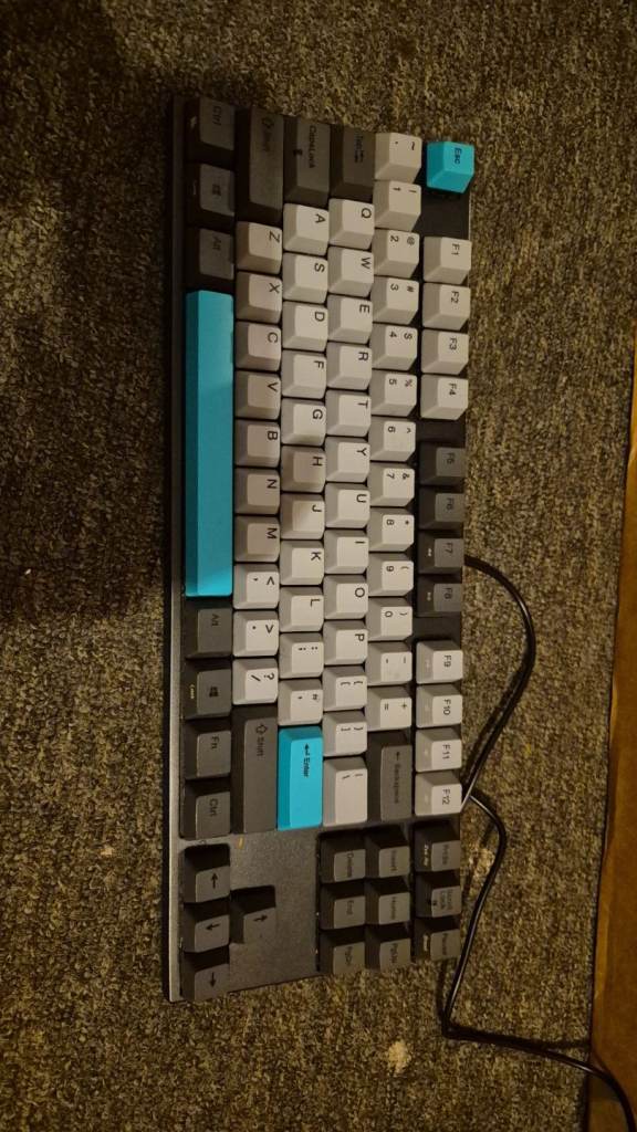 Gaming keyboard