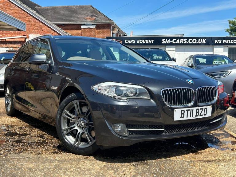  BMW 5 Series 3.0 530d SE Touring Steptronic Euro 5 5dr Diesel Automatic