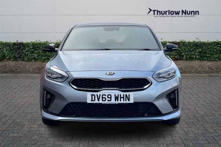 2019 Kia Ceed 1.4 T-GDi GT-Line Lunar Edition Hatchback 5dr Petrol Manual Euro 6 (s/s) (1 Hatchba...