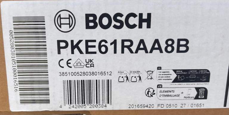 Bosch ELECTRIC CERAMIC HOB