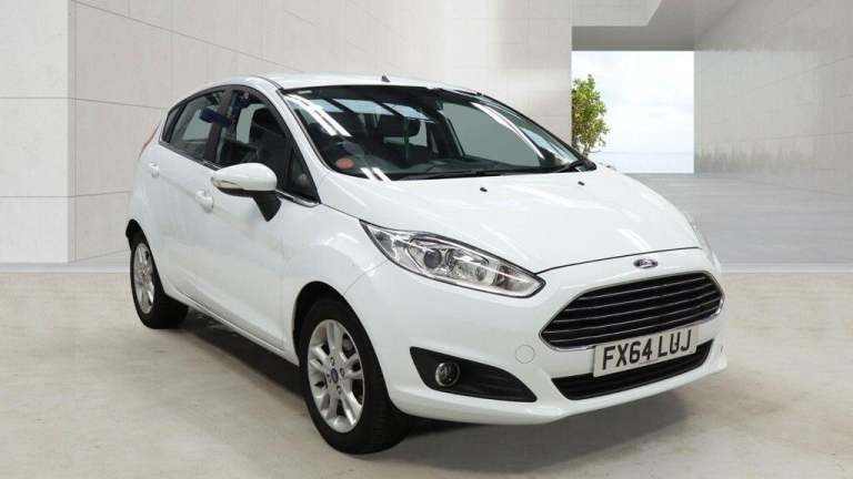 2014 Ford Fiesta 1.0T EcoBoost Zetec Euro 5 (s/s) 5dr HATCHBACK Petrol Manual