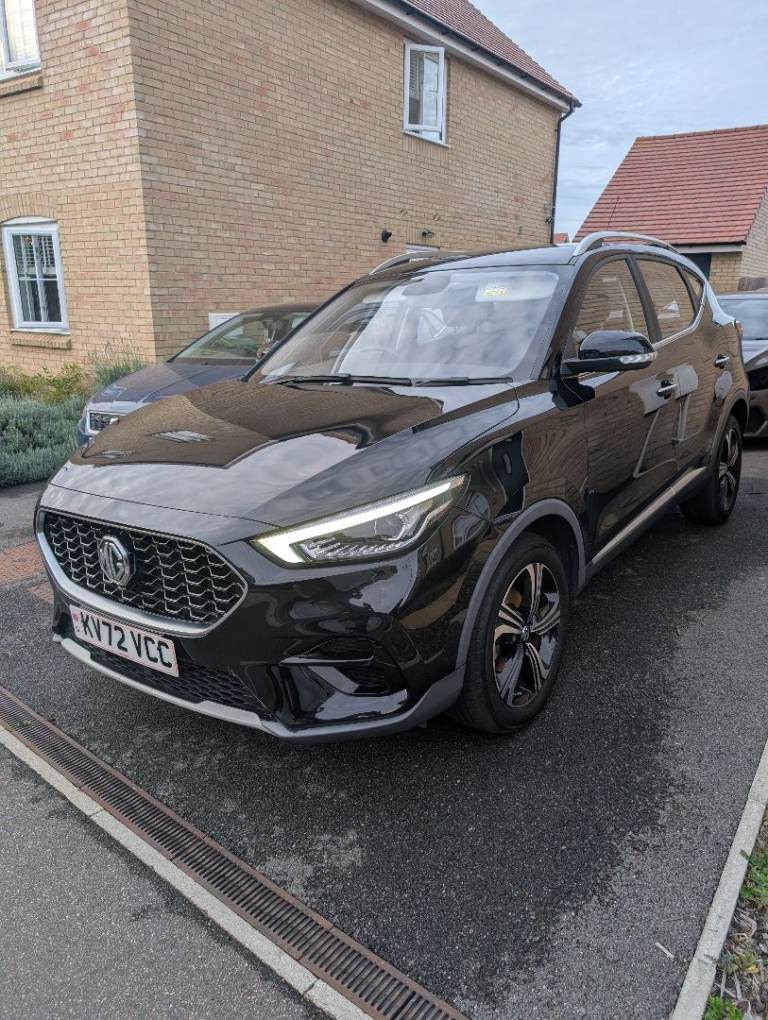 MG ZS 2022 Manual