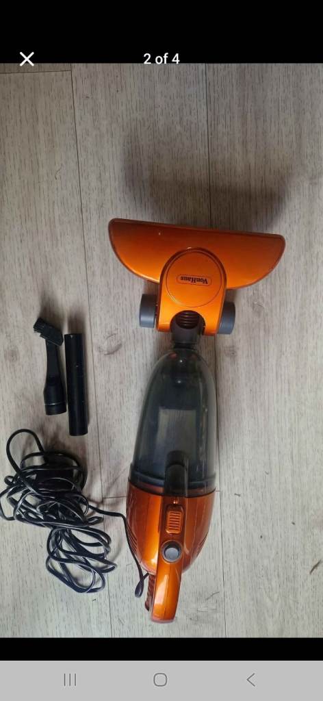 Handy & lightweight Vonhaus Vaccum cleaner - 300cm cable