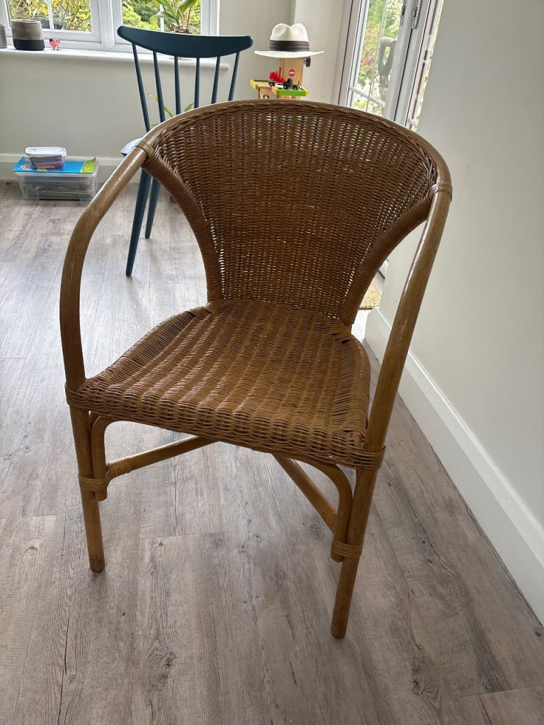 Wicker Chair - Good Condition