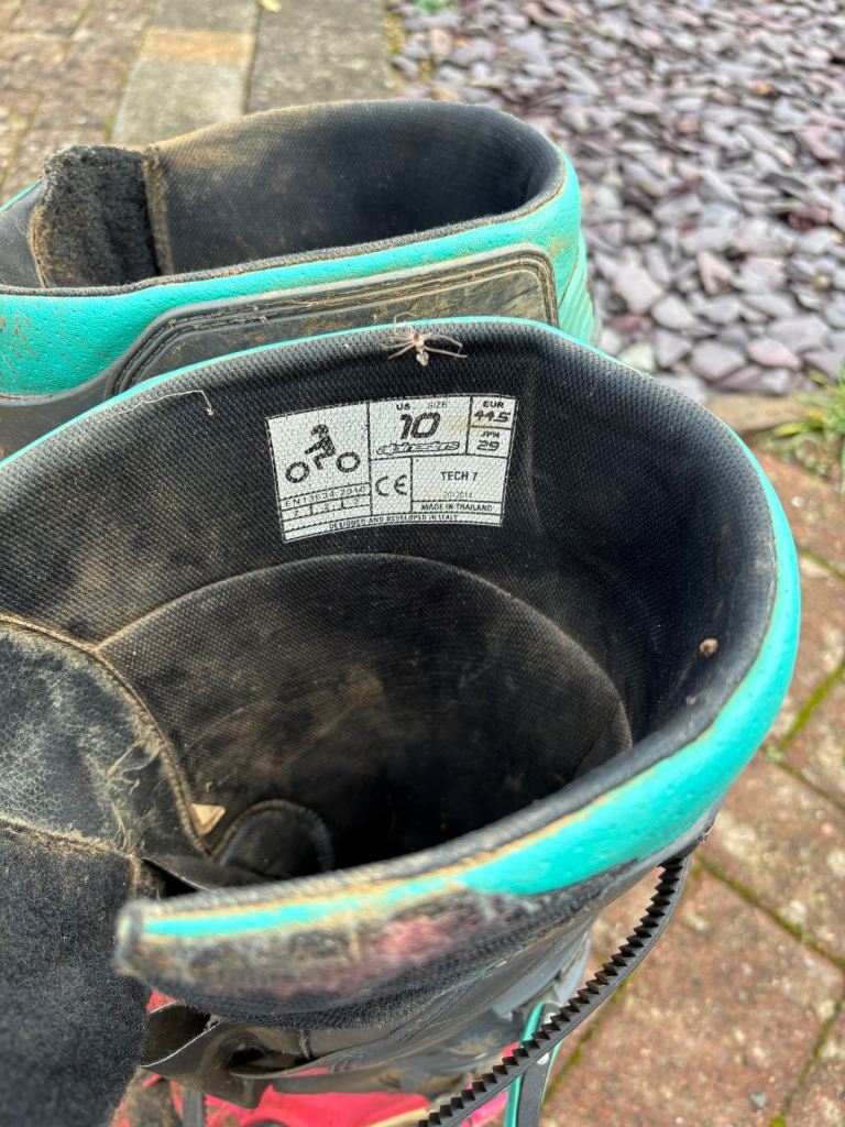 image for Motocross boots 