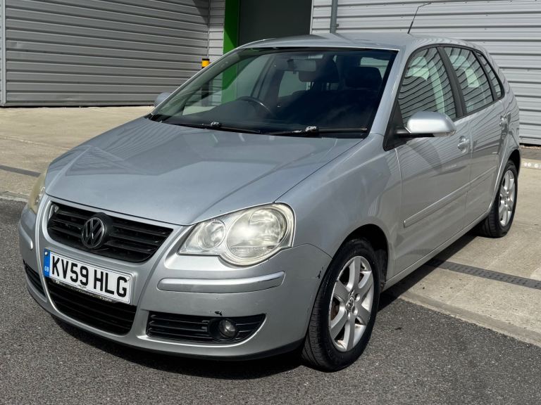 Volkswagen, POLO, Hatchback, 2009, Manual, 1422 (cc), 5 doors
