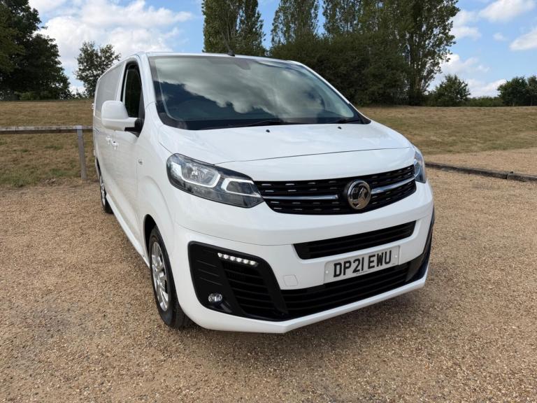 2021 Vauxhall Vivaro 1.5 Turbo D 2900 Sportive L2 H1 Euro 6 (s/s) 5dr PANEL VAN Diesel Manual