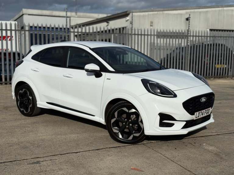 2024 Ford Puma ST-Line X 1.0 EcoBoost Hybrid 5dr DCT Automatic SUV Hybrid Automatic