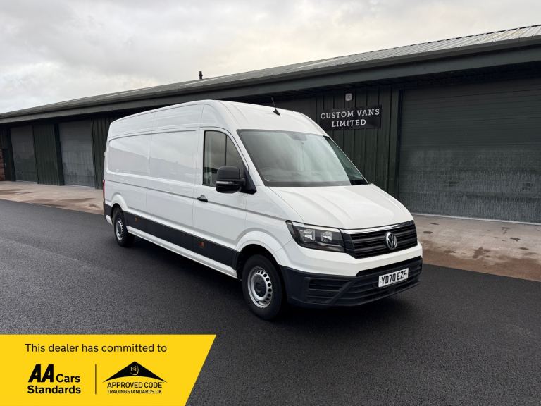 VOLKSWAGEN CRAFTER 2.0TDI 140 LWB HIGH ROOF ***VAT INCLUDED***