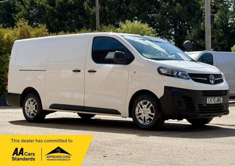 2020 Vauxhall Vivaro 2900 1.5d 100PS Dynamic H1 Van PANEL VAN DIESEL Manual