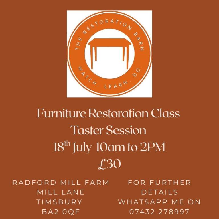 Mid Century Restoration/Refinishing classes 
