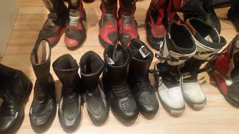 East London Motorcycle Clothing – ALL TYPES – SEE PHOTOS – EAST LONDON - 263