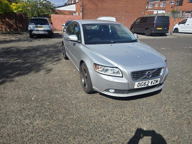 Volvo, S40, Saloon, 2012, Manual, 1560 (cc), 4 doors