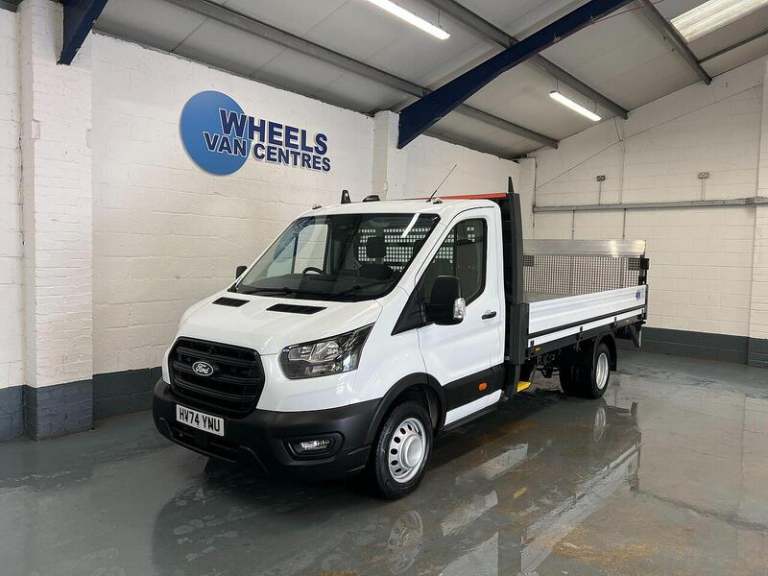 2024 Ford Transit Transit 2.0 350 EcoBlue Leader RWD L4 Euro 6 (s/s) 2dr Dropside Diesel Manual