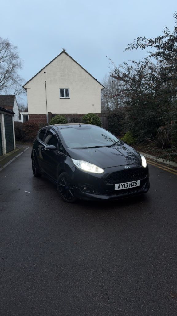 Ford, FIESTA, Hatchback, 2013, Manual, 998 (cc), 3 doors