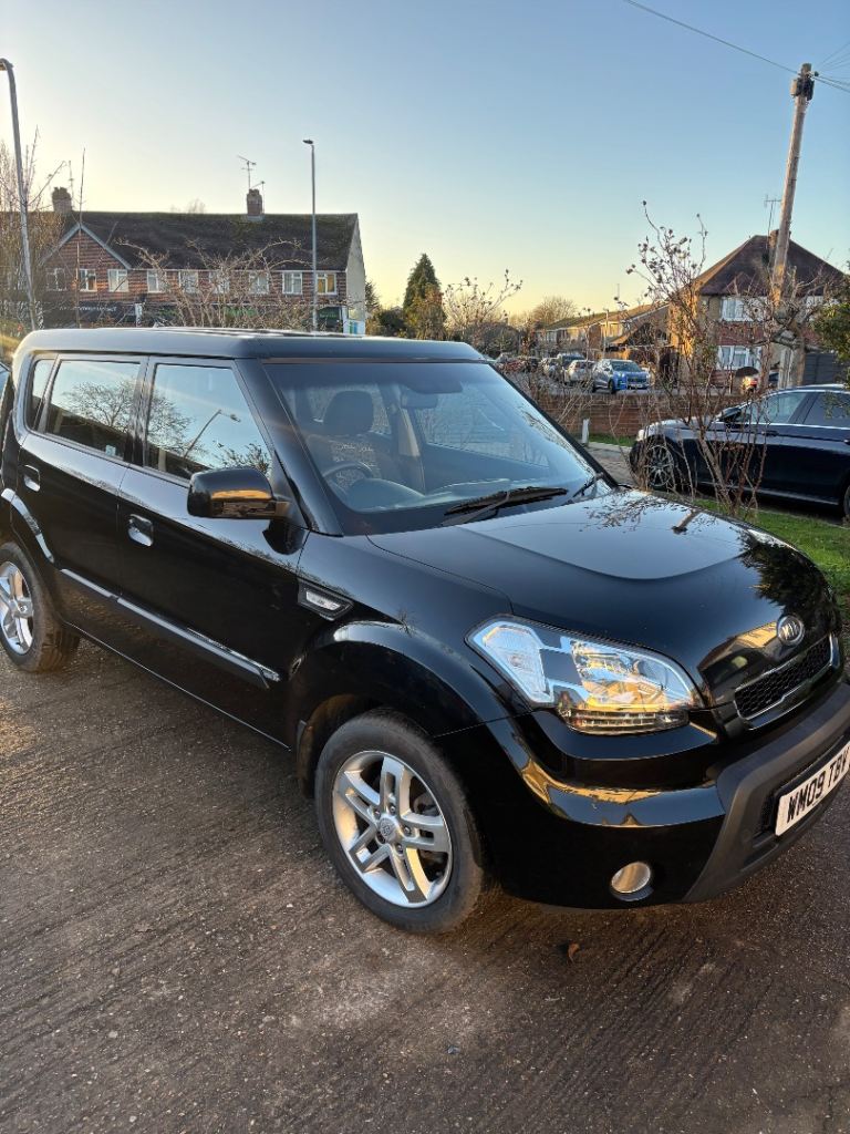 Kia, SOUL, Hatchback, 2009, Manual, 1591 (cc), 5 doors