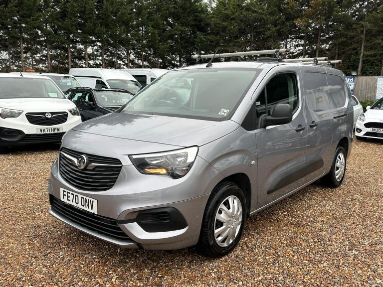 2020 Vauxhall Combo 1.5 Turbo D 2300 Sportive L2 H1 Euro 6 (s/s) 4dr PANEL VAN Diesel Manual