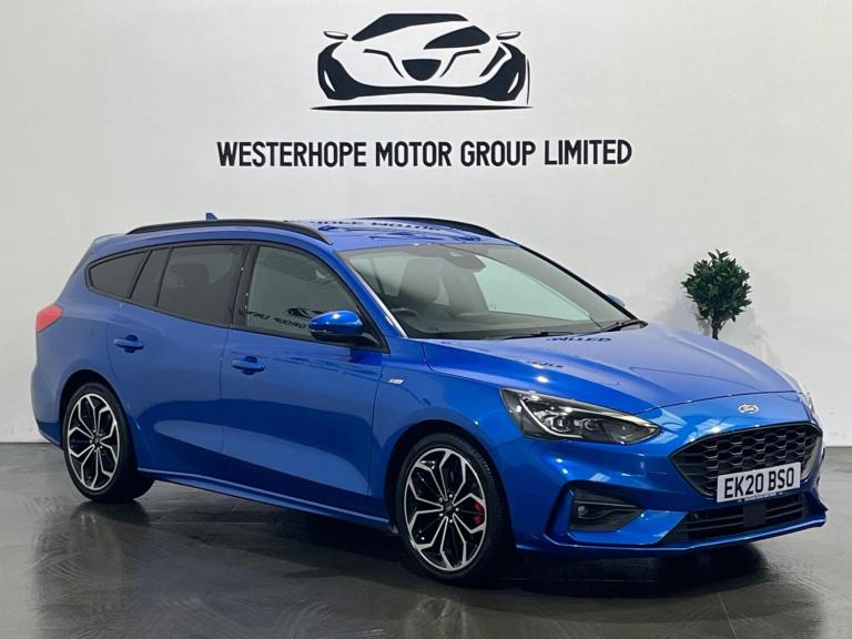 2020 Ford Focus 1.5 EcoBlue 120 ST-Line X 5dr ESTATE DIESEL Manual