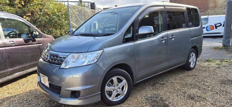 Nissan Serena 2009, 2.0 Litre, 48,769 Miles, Petrol, Automatic, WELCAB