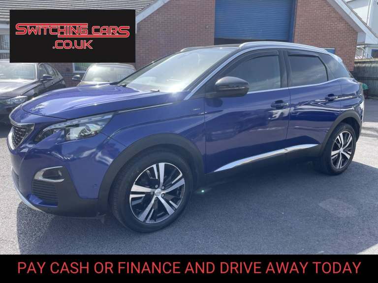 2018 Peugeot 3008 1.5 BlueHDi GT Line SUV 5dr Diesel EAT Euro 6 (s/s) (130 ps) SUV Diesel Automatic