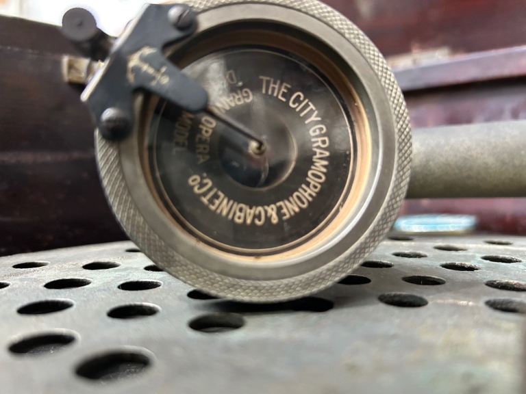 The City Gramophone Cabinet Co Grand Opera De Luxe Model 