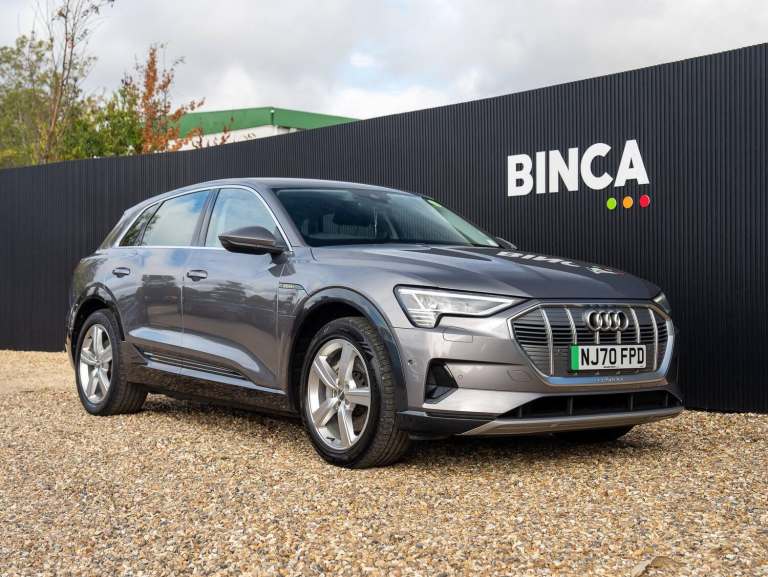 2020 Audi e-tron 50 Technik Auto quattro 5dr 71.2kWh ESTATE Electric Automatic