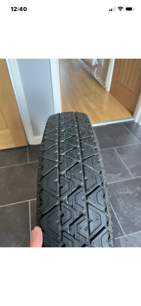 Ford focus new unused 16” space saver wheel 