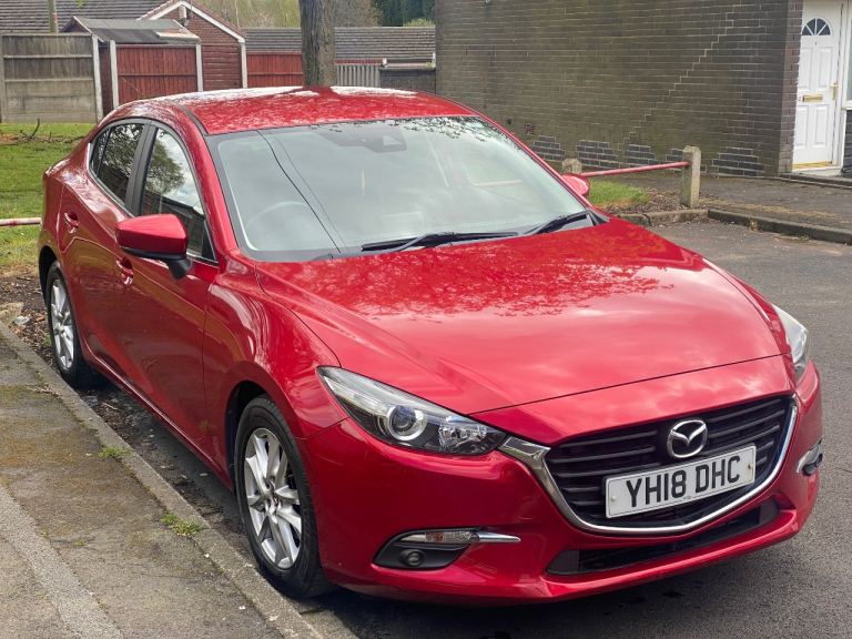2018 Mazda3 Saloon 