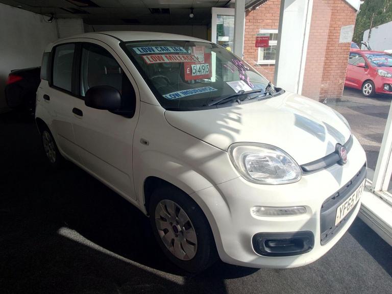2015 Fiat Panda 1.2 Pop Euro 6 5dr HATCHBACK Petrol Manual