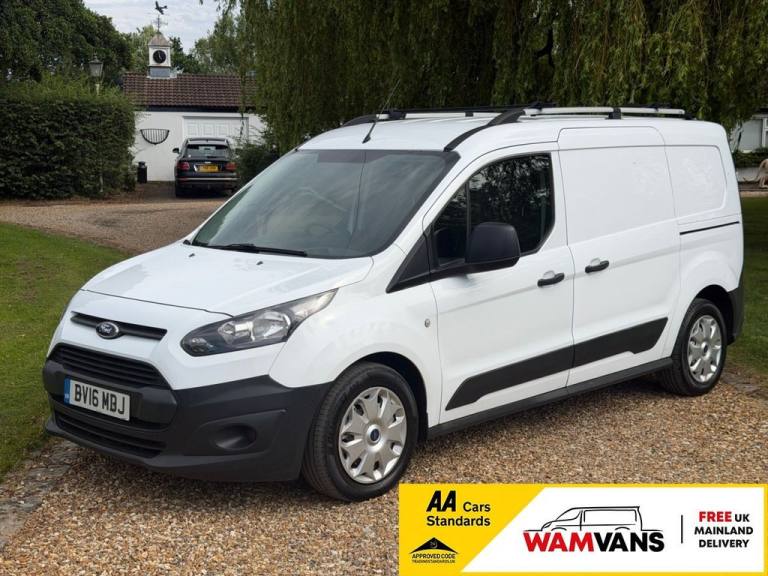 2016 Ford Transit Connect 1.6 TDCi 210 Panel Van 4dr Diesel Manual L2 H1 (128 g/km, 94 bhp) Panel...