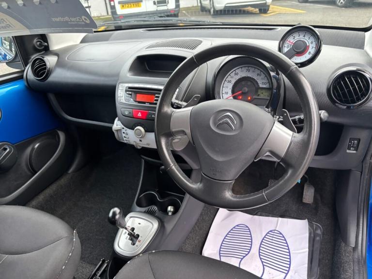 2013 Citroen C1 1.0i VTR+ Hatchback 5dr Petrol EGS5 Euro 5 (68 ps) Hatchback Petrol Automatic