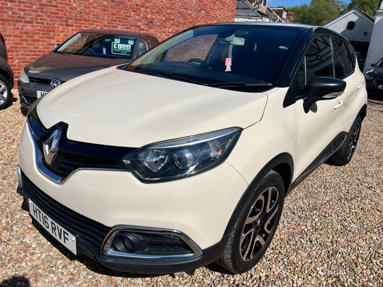 2016 Renault Captur 1.5 dCi ENERGY Dynamique S Nav SUV 5dr Diesel Manual Euro 6
