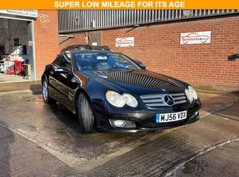 2006 Mercedes-Benz SL 3.5 SL350 Convertible 2dr Petrol 7G-Tronic (246 g/km, 272 bhp) 6 Months War...