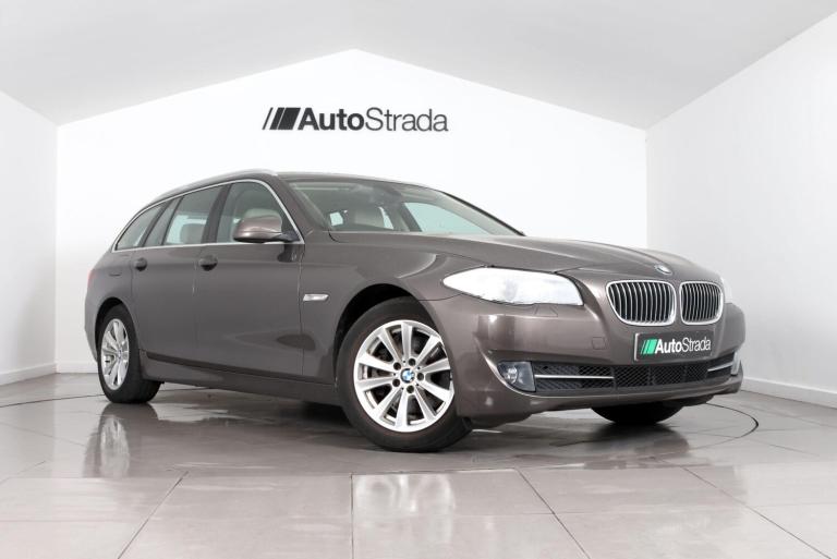  BMW 5 Series 2.0 520d SE Touring Auto Euro 5 (s/s) 5dr Diesel Automatic