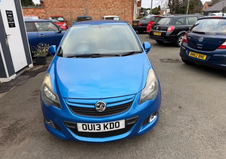 Vauxhall, CORSA, Hatchback, 2013, Manual, 1598 (cc), 3 doors