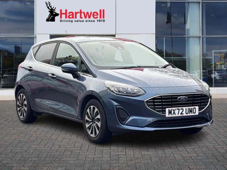 2022 Ford Fiesta 1.0 EcoBoost Titanium 5dr HATCHBACK PETROL Manual