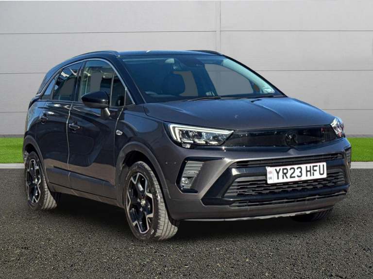 2023 Vauxhall Crossland 1.2 Turbo Ultimate 5dr HATCHBACK PETROL Manual