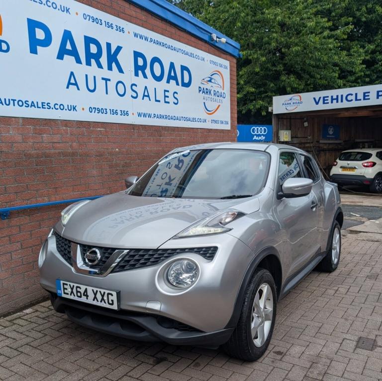 NISSAN JUKE 1.6 Visia 2014