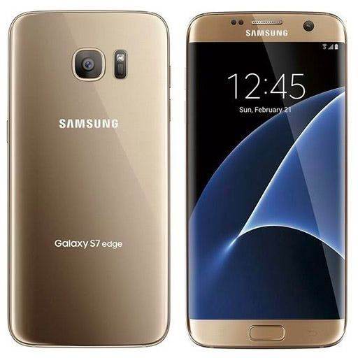 Samsung S7 Edge - 32GB - Gold Platium (Unlocked) Smartphone