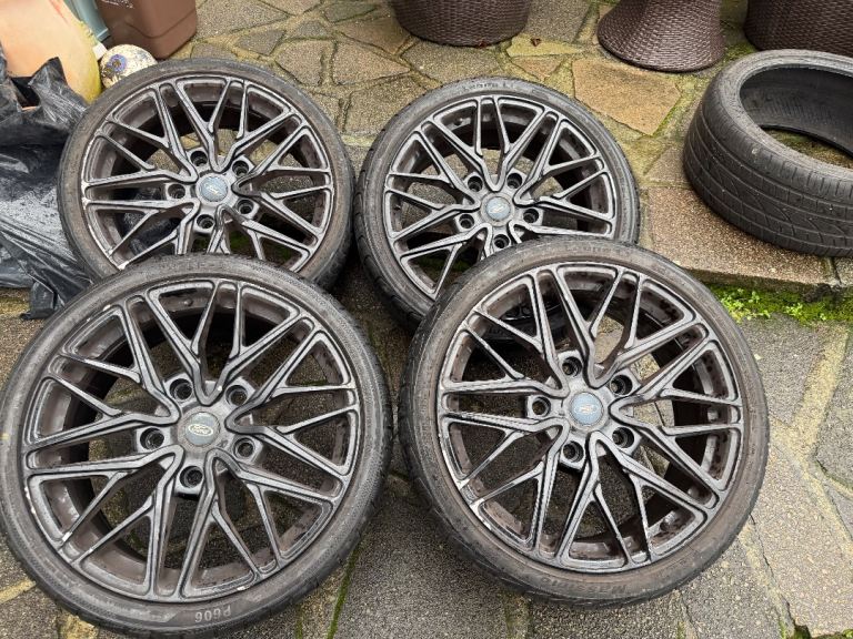 Ford transit custom 20inch wheels 