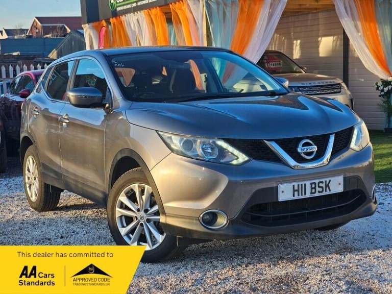 2016 Nissan Qashqai 1.2 DIG-T Acenta 2WD Euro 6 (s/s) 5dr HATCHBACK Petrol Manual