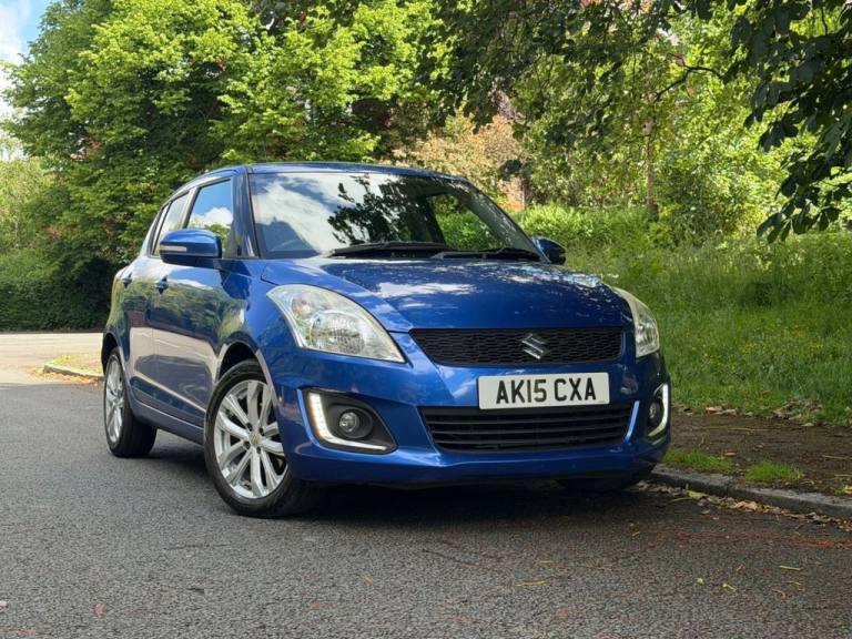 2015 15 SUZUKI SWIFT 1.2 SZ4 HATCHBACK 5DR PETROL AUTO EURO 5 (94 PS)