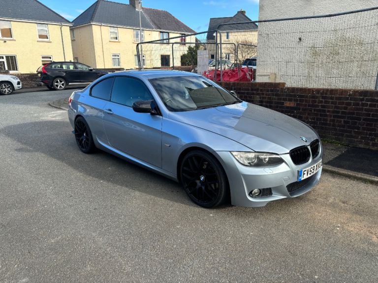 BMW 3 series 320d M sport auto