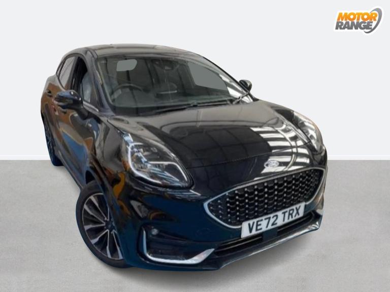 2023 Ford Puma 1.0 EcoBoost Hybrid mHEV 155 ST-Line Vignale 5dr Crossover/SUV PETROL Manual